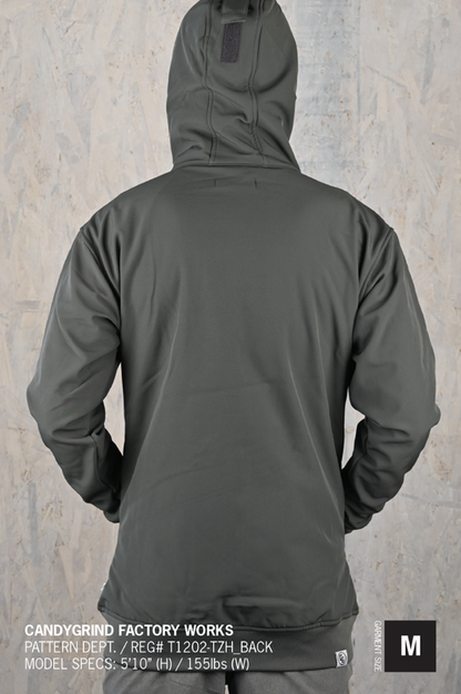 Tech Zip Men's Hoodie_Standard