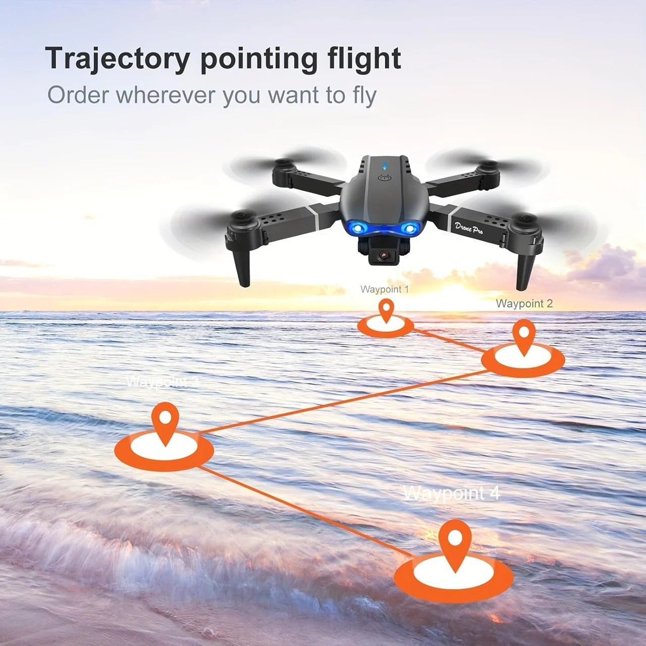 DUAL CAMERA DRONE