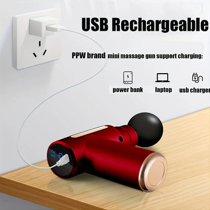 PORTABLE MASSAGE GUN