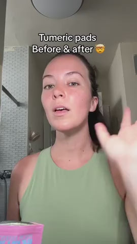 Turmeric Acid Cleaning Pads (Original)