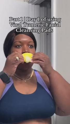 Turmeric Acid Cleaning Pads (Original)